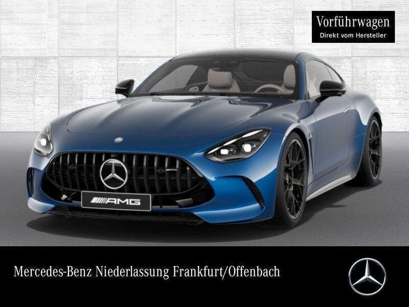Spektralblau Gebraucht 2024 Mercedes AMG GT 63 AMG Coupé | 175.990 € - Bild 1/4