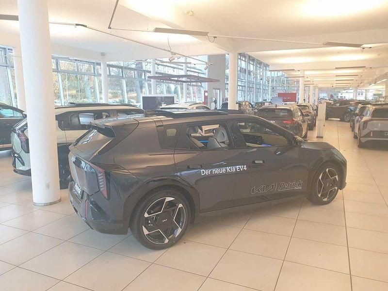 Gebraucht Kia EV4 GT-Line 150 kW (204 PS) 2025 Grau Kleinwagen