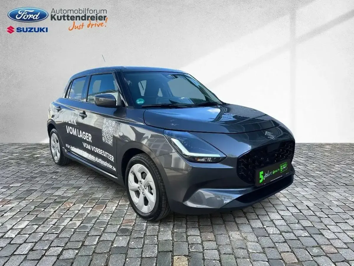 Gebraucht Suzuki Swift Comfort 83 PS (61 kW) 2026 Mineral gray metallic Kleinwagen