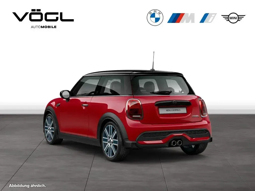Używany Mini Cooper S 178 KM (130 kW) 2022 Czerwony Hatchback