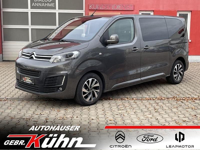 Grau Gebraucht 2021 Citroën Spacetourer Shine Van | 22.800 € (Superpreis) - Bild 1/3