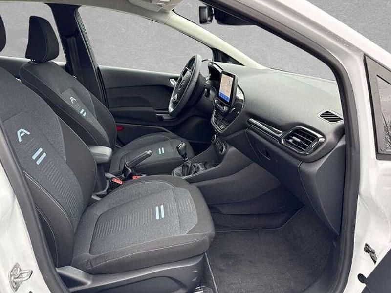 Gebraucht Ford Fiesta Active 200 PS (147 kW) 2011 Rot Kleinwagen