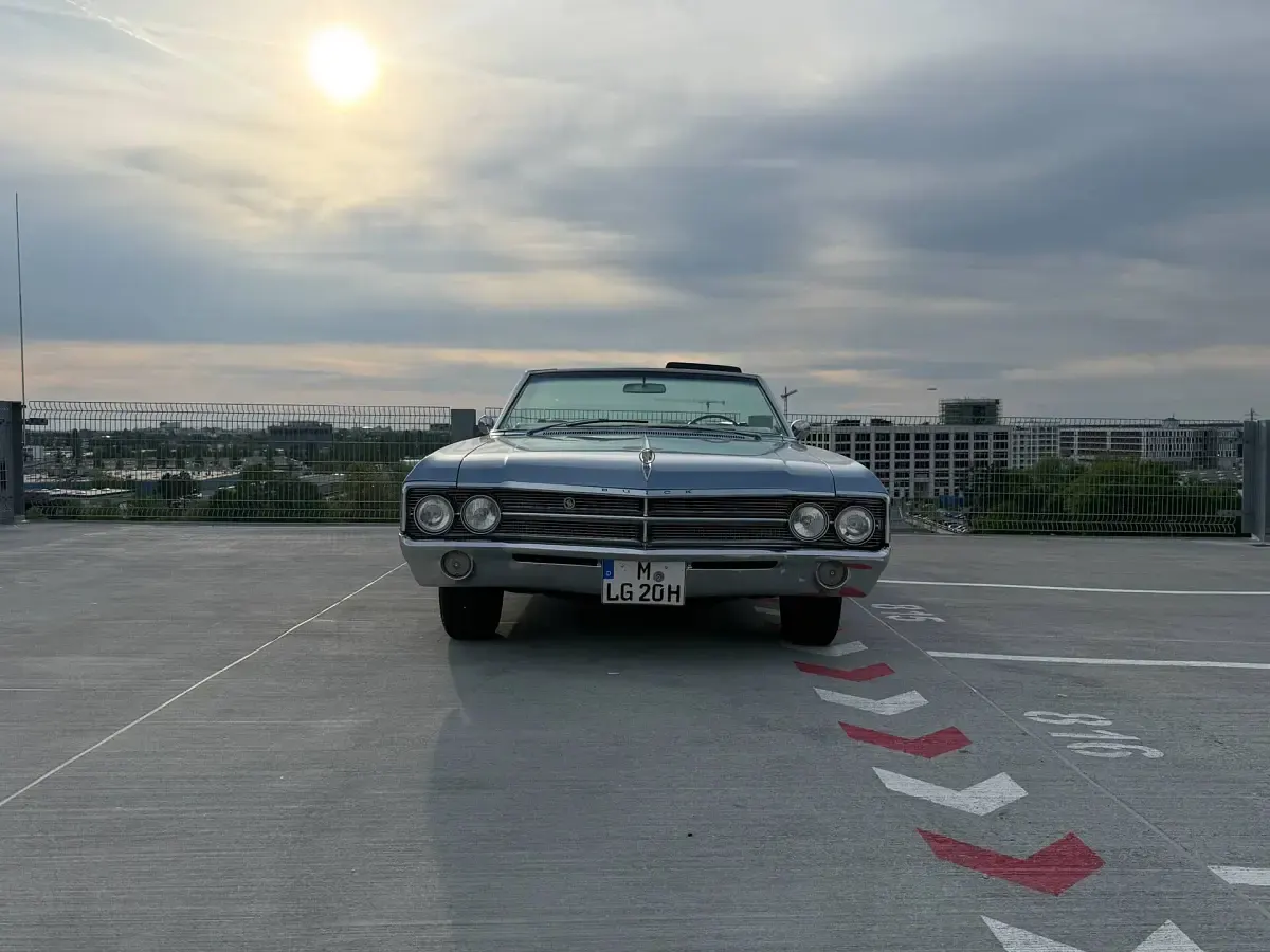 Gebraucht Buick Electra 225 325 PS (239 kW) 1965 Blau Cabrio
