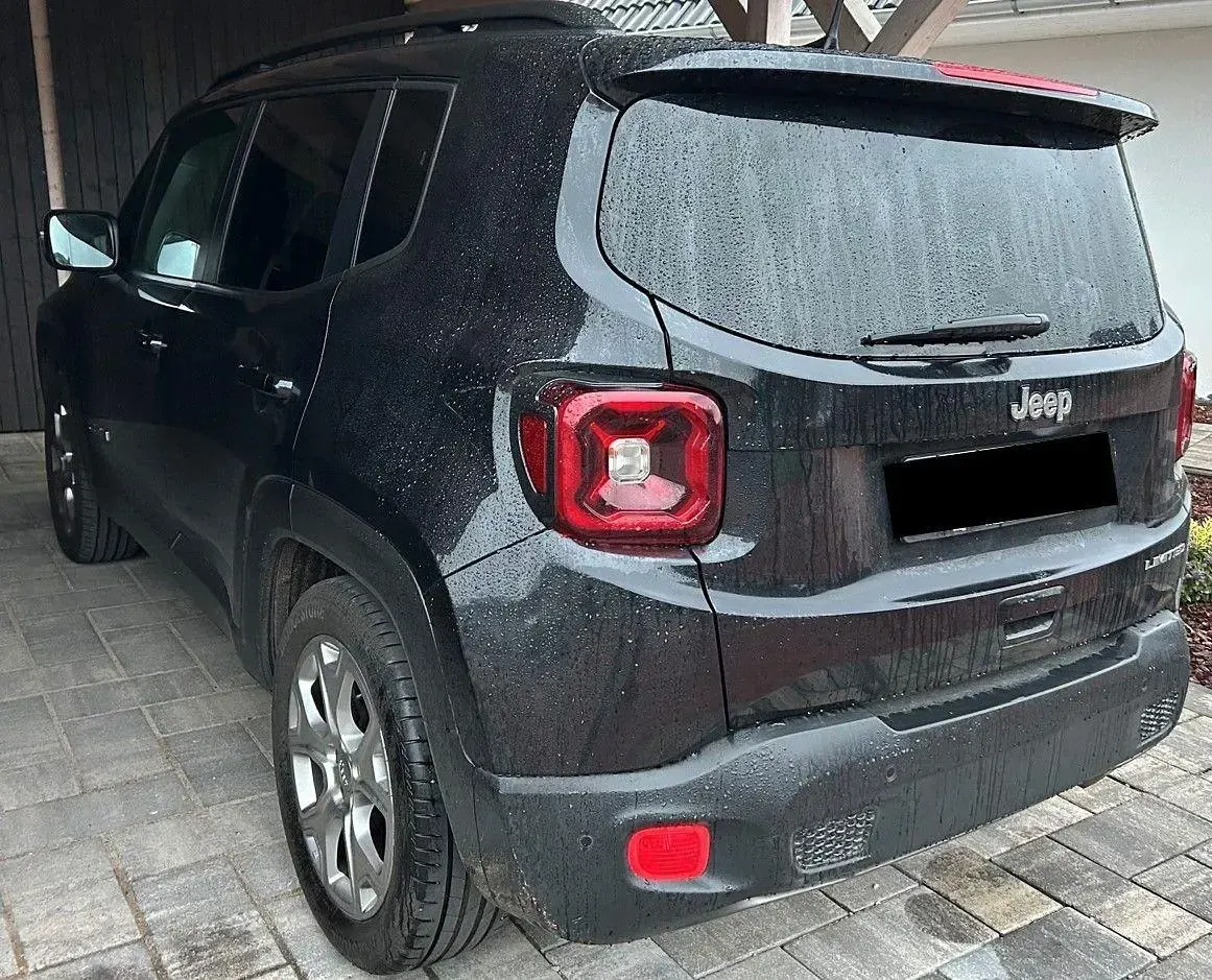 Gebraucht Jeep Renegade Limited 120 PS (88 kW) 2021 Schwarz SUV