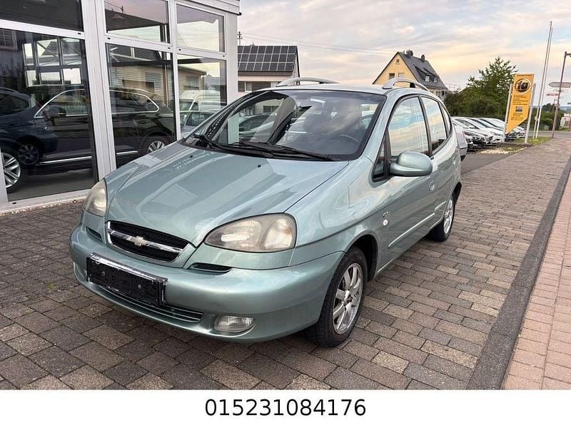 Grün Gebraucht 2006 Chevrolet Tacuma CDX Van / Kleinbus | 1.999 € (Guter Preis) - Bild 1/4