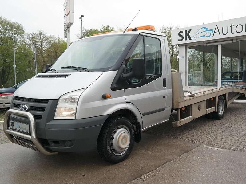 Usata Ford Transit 140 CV (102 kW) 2011 Argento Monovolume