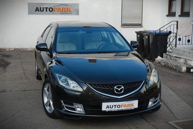 Braun Gebraucht 2008 Mazda 6 Limousine | 2.490 € (Superpreis) - Bild 1/4