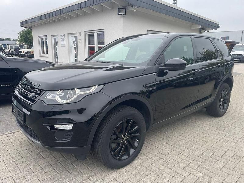 Schwarz Gebraucht 2019 Land Rover Discovery Sport SE SUV | 18.490 € (Fairer Preis) - Bild 1/4