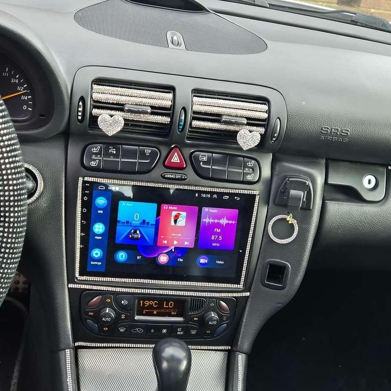 Gebraucht Mercedes 220 135 PS (99 kW) 2002 Coupé