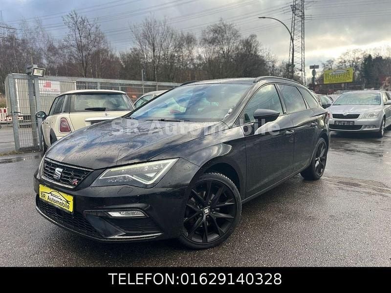 Gebraucht Seat Leon ST FR 131 PS (96 kW) 2020 Schwarz Kombi