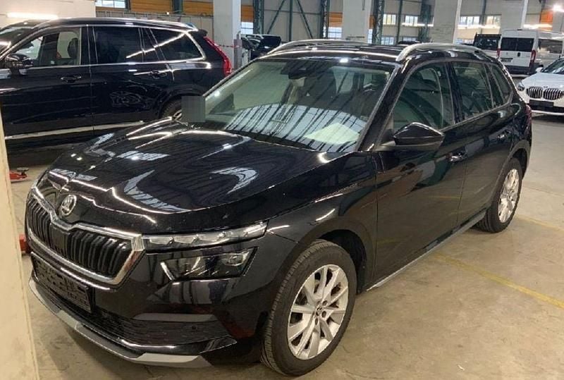 Gebraucht Skoda Kamiq Style 110 PS (80 kW) 2021 Schwarz SUV