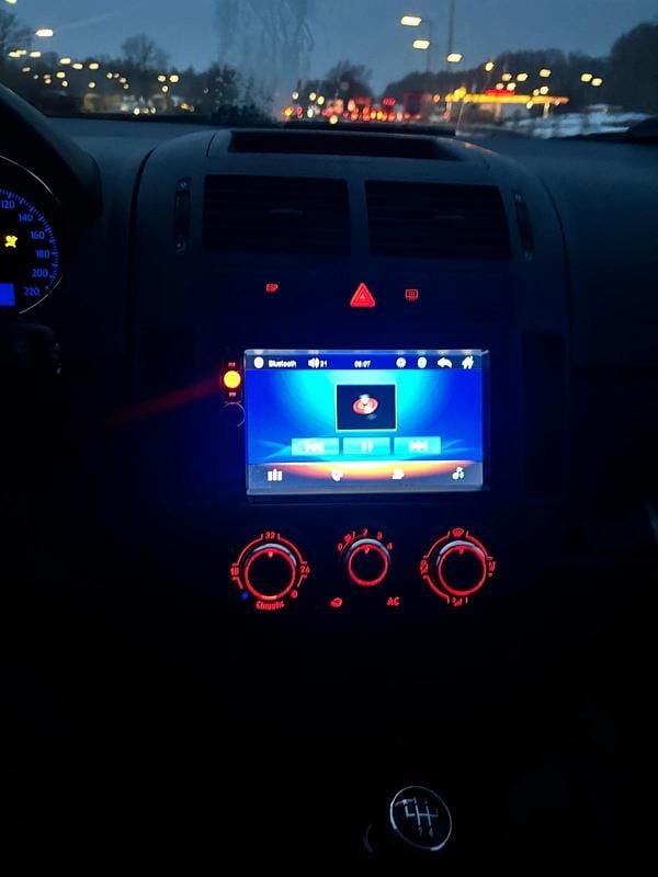 Schwarz Gebraucht 2008 VW Polo Kleinwagen | 1.600 € (Superpreis) - Bild 1/4