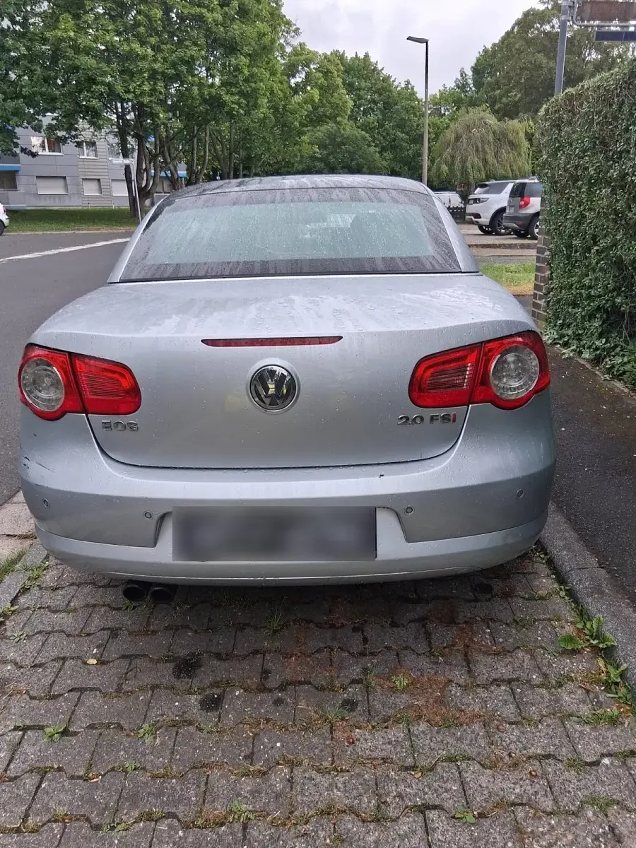 Gebraucht VW Eos 200 PS (147 kW) 2006 Blau Cabrio