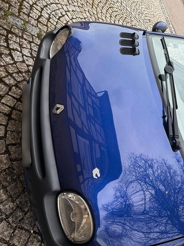 Brugt Renault Twingo Expression 75 HK (55 kW) 2001 Blå Hatchback