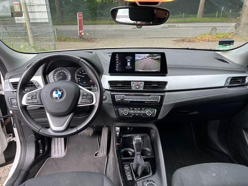 Gebraucht BMW X2 Advantage 220 PS (161 kW) 2021 Weiß SUV