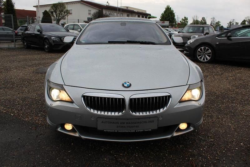 Gebraucht BMW 645 Performance 333 PS (244 kW) 2004 Silber Coupé