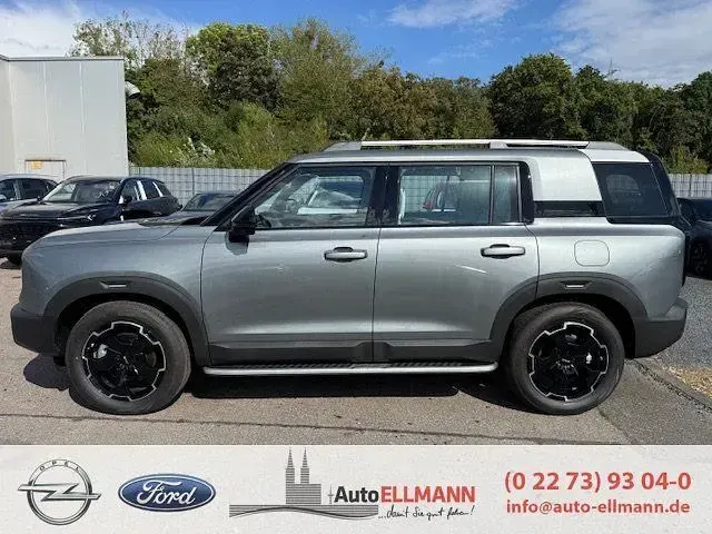 Neu Baic BJ30 280 PS (205 kW) 2026 Matt grau SUV