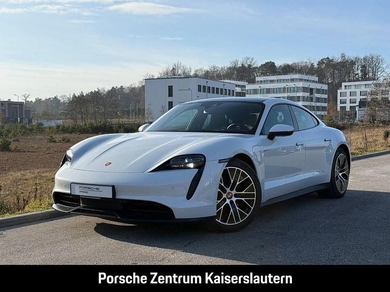 Gebraucht Porsche Taycan 350 kW (476 PS) 2023 Weiß Limousine