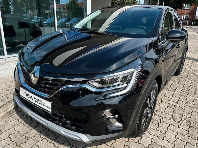 Schwarz Gebraucht 2022 Renault Captur Techno SUV | 18.800 € (Fairer Preis) - Bild 1/4