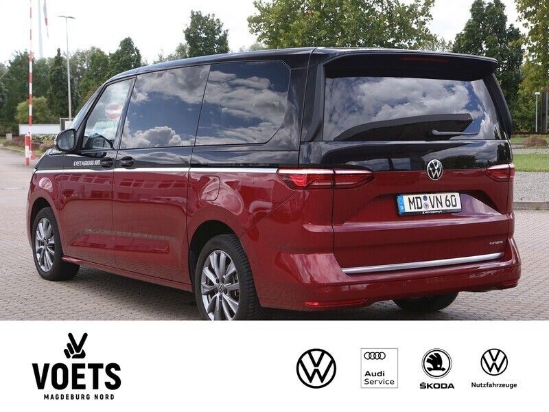 Gebraucht VW Multivan Life 150 PS (110 kW) 2023 Schwarz Van
