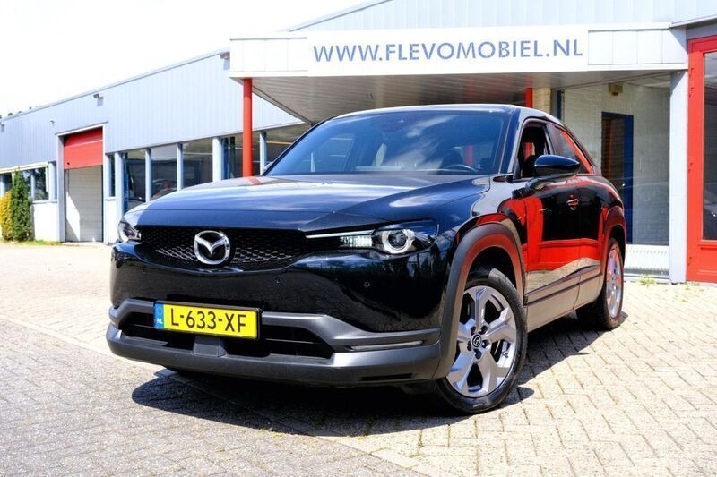Schwarz Gebraucht 2021 Mazda MX30 Comfort SUV | 13.350 € (Guter Preis) - Bild 1/4