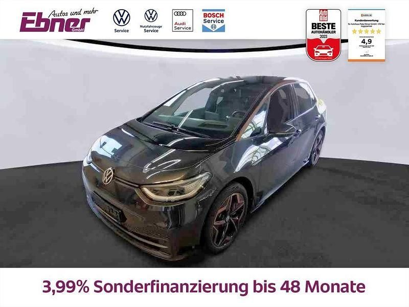 Mangangrau metallic schwarz Gebraucht 2021 VW ID.3 Pro Kleinwagen | 27.880 € (Guter Preis) - Bild 1/4