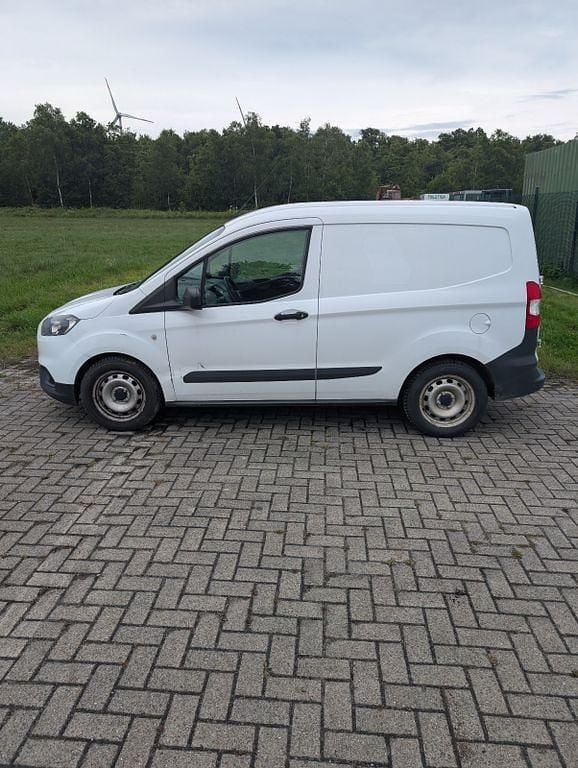 Weiß Gebraucht 2018 Ford Transit Basis | 4.760 € (Superpreis) - Bild 1/4