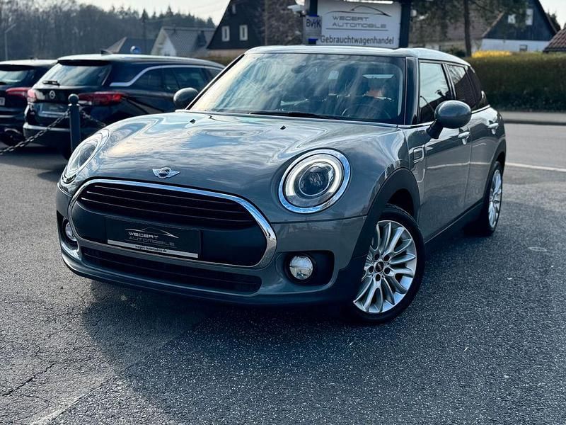 Gebraucht Mini One D Clubman Pepper 116 PS (85 kW) 2016 Grau Kombi