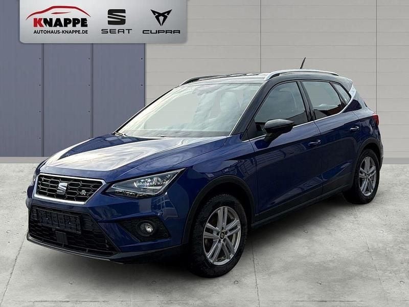 Gebraucht Seat Arona FR 150 PS (110 kW) 2021 Blau SUV