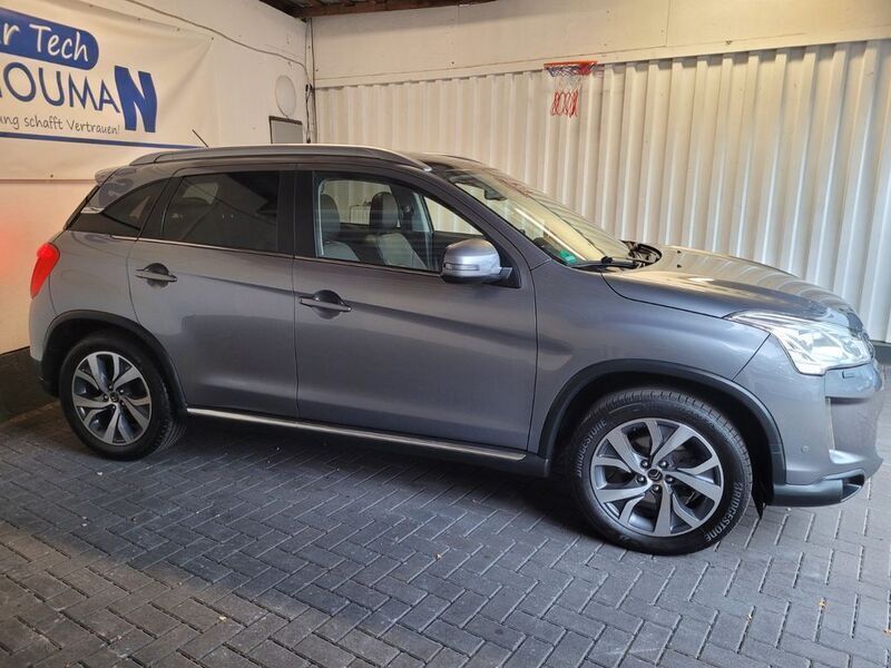 Gebraucht Citroën C4 Aircross Exclusive 114 PS (83 kW) 2014 Grau SUV