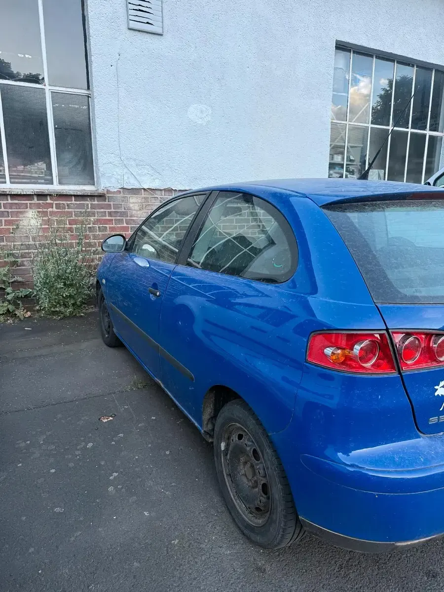 Gebraucht Seat Ibiza 75 PS (55 kW) 2004 Blau Kleinwagen