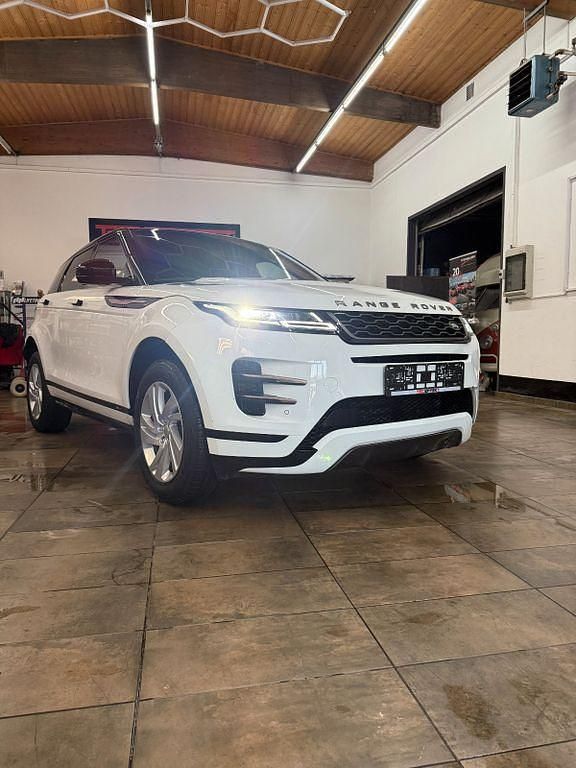 Gebraucht Land Rover Range Rover evoque R-Dynamic 179 PS (131 kW) 2020 Weiß SUV
