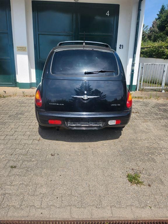 Schwarz Gebraucht 2005 Chrysler PT Cruiser Limited Van / Kleinbus | 1.200 € (Guter Preis) - Bild 1/4