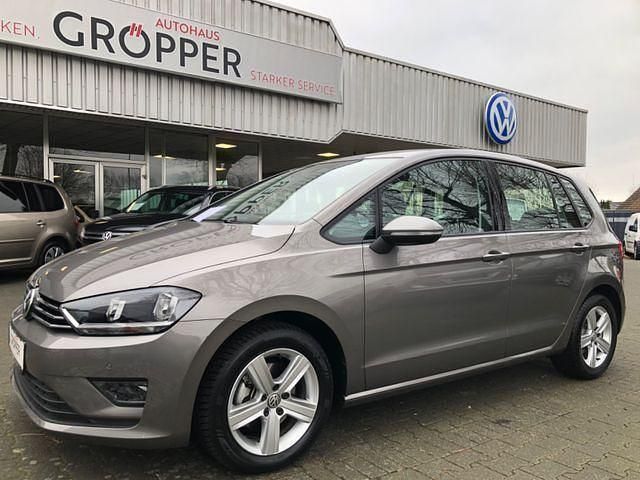 Grau Gebraucht 2014 VW Golf Sportsvan Van / Kleinbus | 12.190 € (Fairer Preis) - Bild 1/4