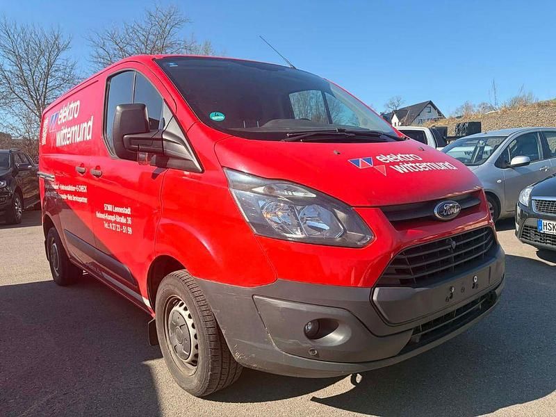 Gebraucht Ford Transit Custom 101 PS (74 kW) 2016 Rot Van / Kleinbus