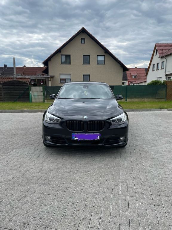 Schwarz Gebraucht 2011 BMW 535 Gran Turismo Limousine | 15.499 € (Fairer Preis) - Bild 1/4