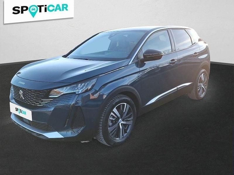 Blau Gebraucht 2023 Peugeot 3008 Allure SUV | 19.950 € (Guter Preis) - Bild 1/4