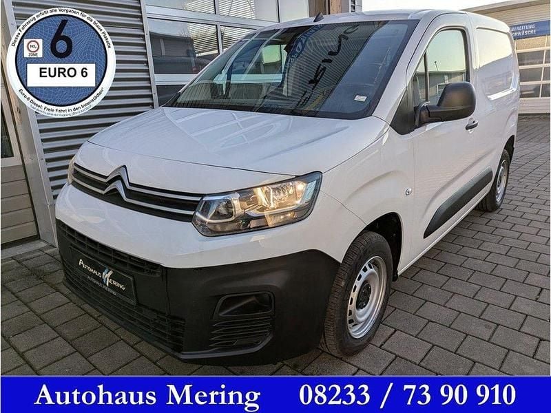 Gebraucht Citroën Berlingo 102 PS (75 kW) 2024 Weiß Van / Kleinbus