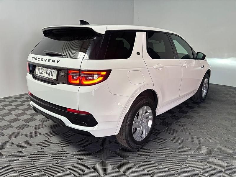 Gebraucht Land Rover Discovery Sport R-Dynamic 163 PS (119 kW) 2021 Weiß SUV