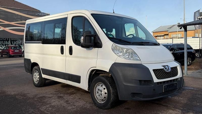 Gebraucht Peugeot Boxer 110 PS (80 kW) 2013 Weiss Van