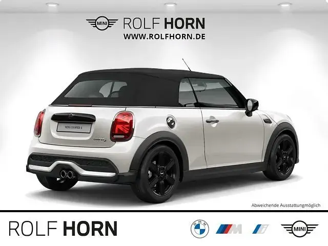 Gebraucht Mini Cooper S Cabriolet Classic 178 PS (130 kW) 2023 Weiß Cabrio