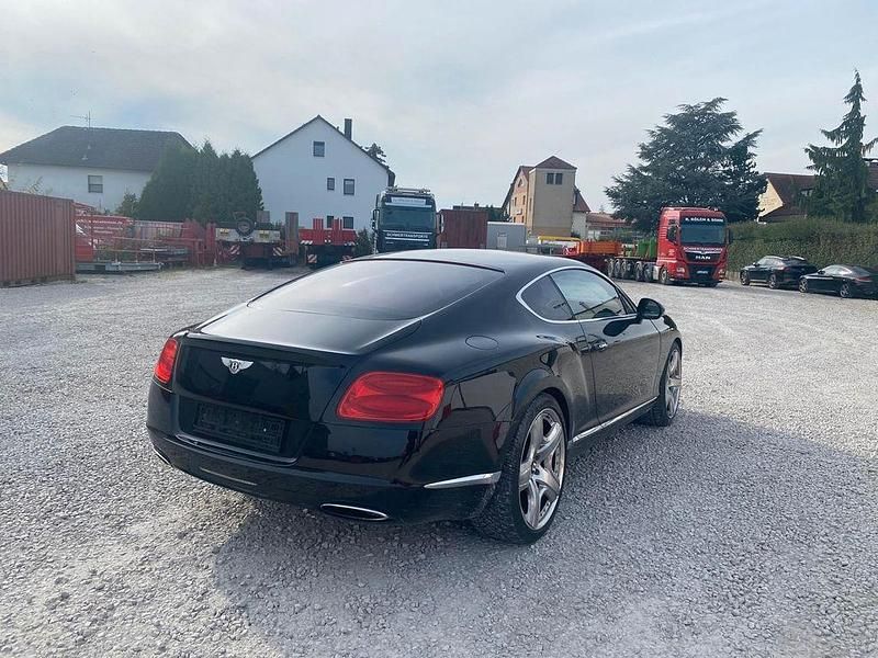 Gebraucht Bentley Continental GT 575 PS (422 kW) 2012 Schwarz Coupé