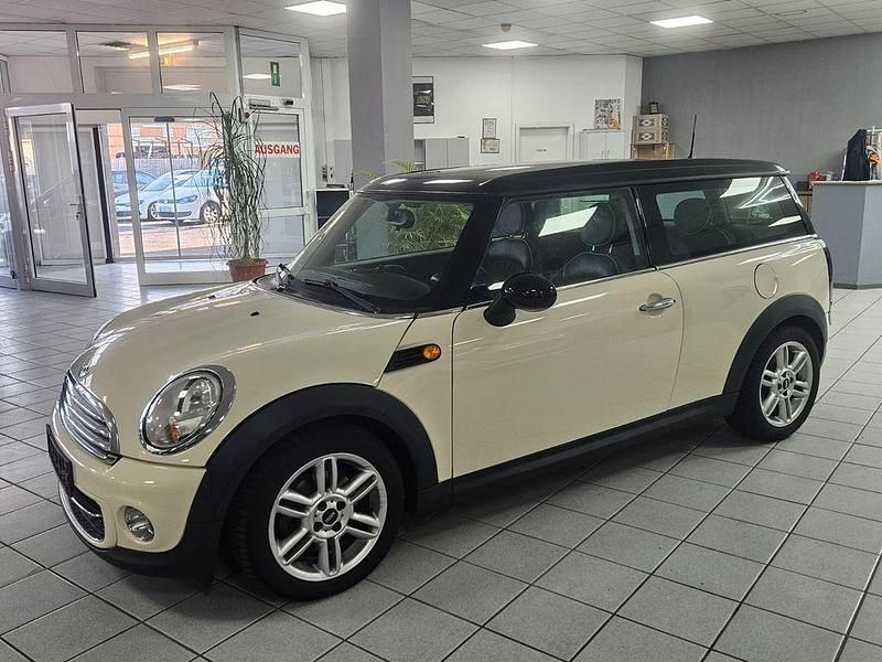 Gebraucht Mini Cooper D Clubman 111 PS (81 kW) 2011 Weiß Kombi