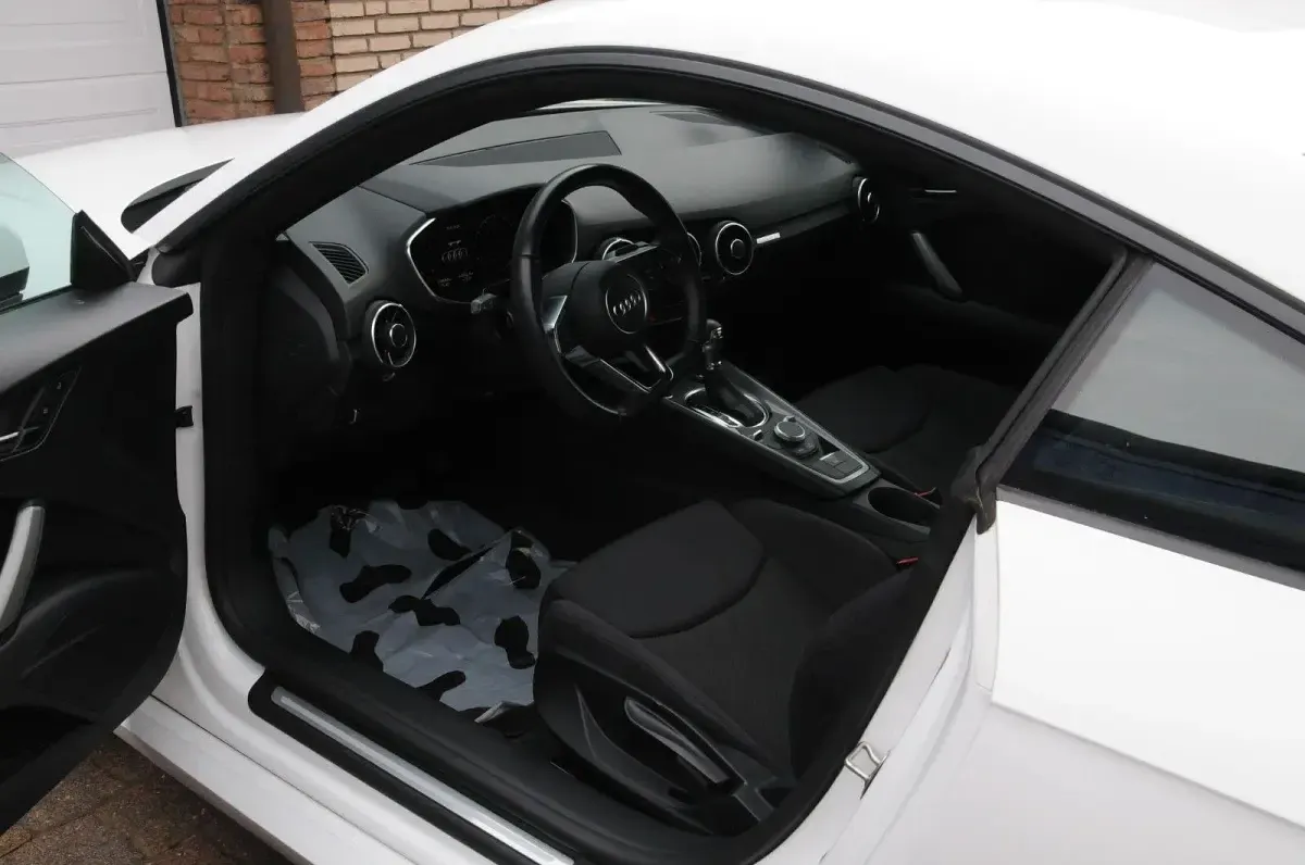 Gebraucht Audi TT 197 PS (144 kW) 2019 Weiß Coupé