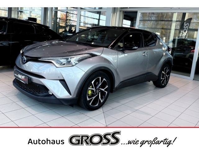 Silber Gebraucht 2017 Toyota C-HR Style SUV | 17.995 € (Fairer Preis) - Bild 1/2