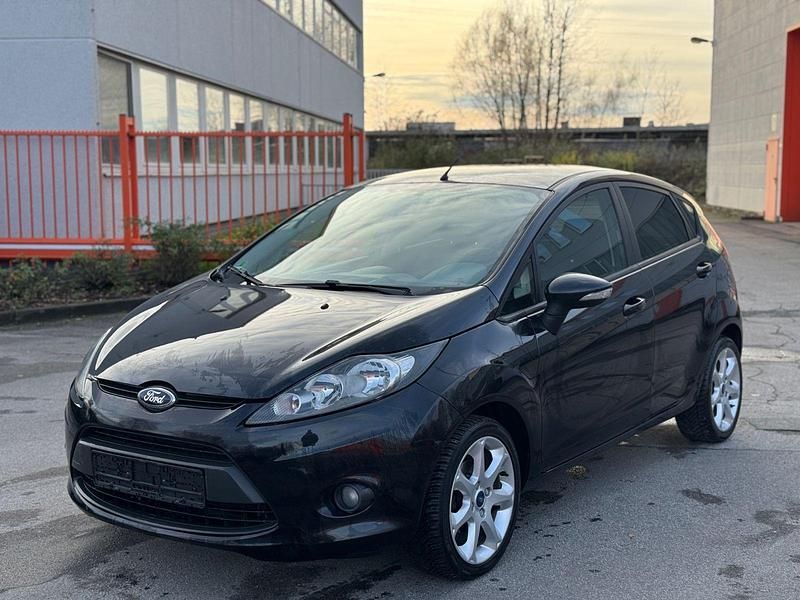 Schwarz Gebraucht 2011 Ford Fiesta Viva Kleinwagen | 3.990 € (Fairer Preis) - Bild 1/4