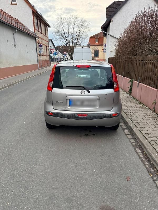Gebraucht Nissan Note 2006 Grau Kleinwagen