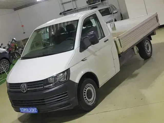 Gebraucht VW Transporter 102 PS (75 kW) 2017 Candy white Van