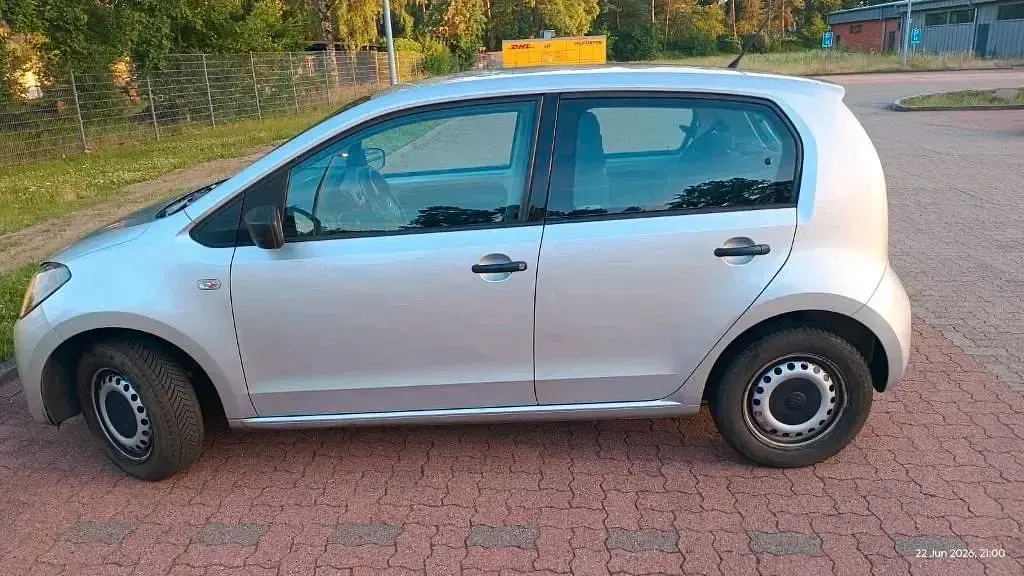 Gebraucht Seat Mii 60 PS (44 kW) 2014 Grau Kleinwagen