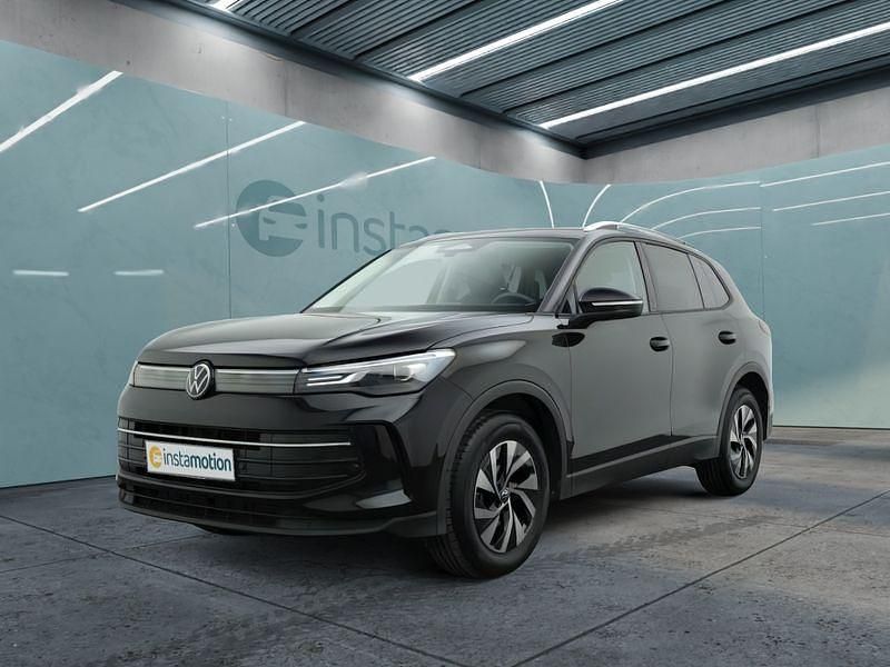 Schwarz Gebraucht 2024 VW Tiguan SUV | 35.999 € (Fairer Preis) - Bild 1/4